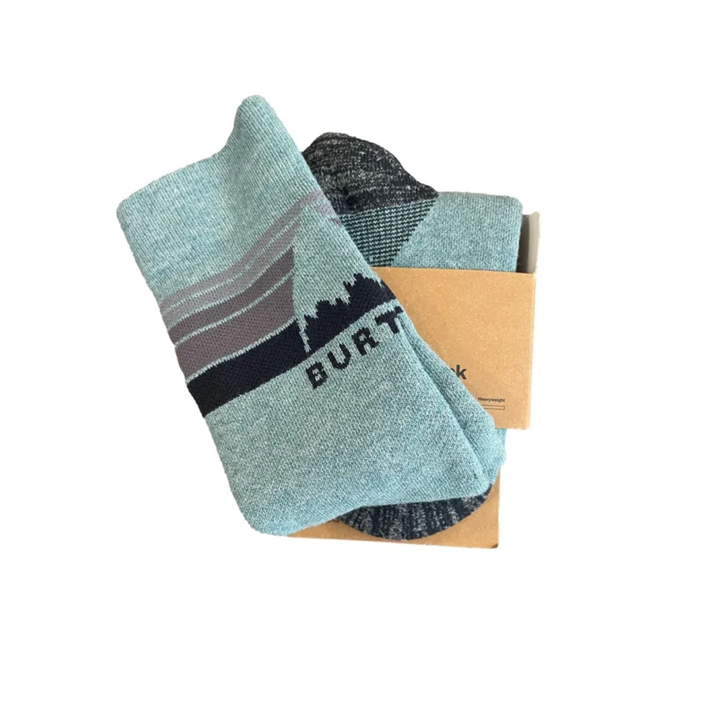 Burton Women's Emblem Midweight Socks Small Medium